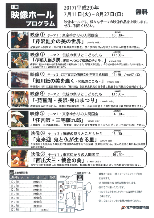 映像ホール2 映像ホール2