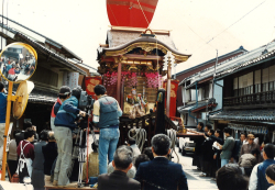 ①曳山全体像