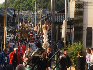 神輿渡御① 神輿渡御①