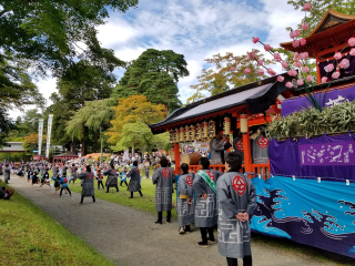 遠野太神楽