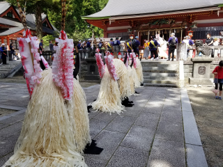 細越獅子踊り