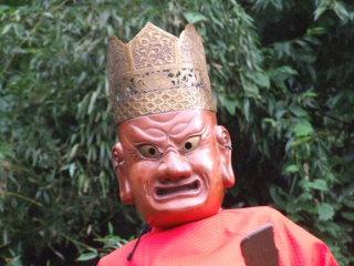 地獄の冥官「閻魔大王」