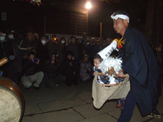 赤塚の田遊び「駒」