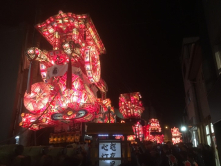 福野夜高祭の行燈