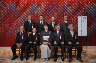 第42回伝統文化ポーラ賞贈呈式