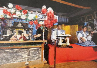 佐伯人形浄瑠璃②