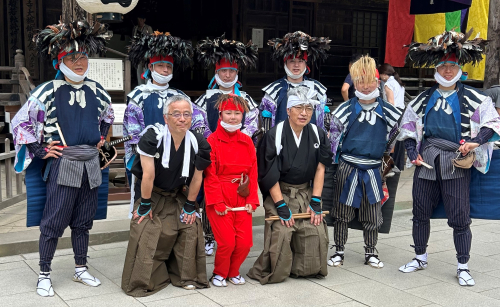 川西集合②